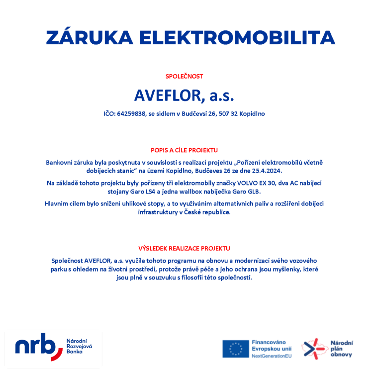 Elektromobilita