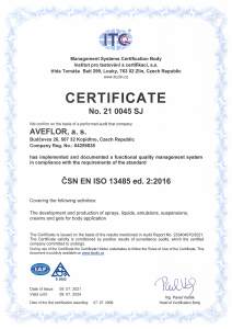 Certificate 13485 2015 EN ITC