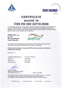 Certificate 22716 2015 EN