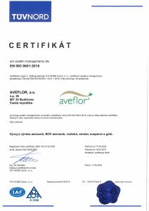 EN ISO 9001  CZ