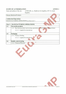 GMP certificate (human pharmaceuticals producer) till 24.4.2017_Stránka_2