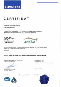 ISO 45001 CZ