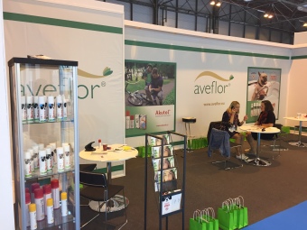 AVEFLOR stand II