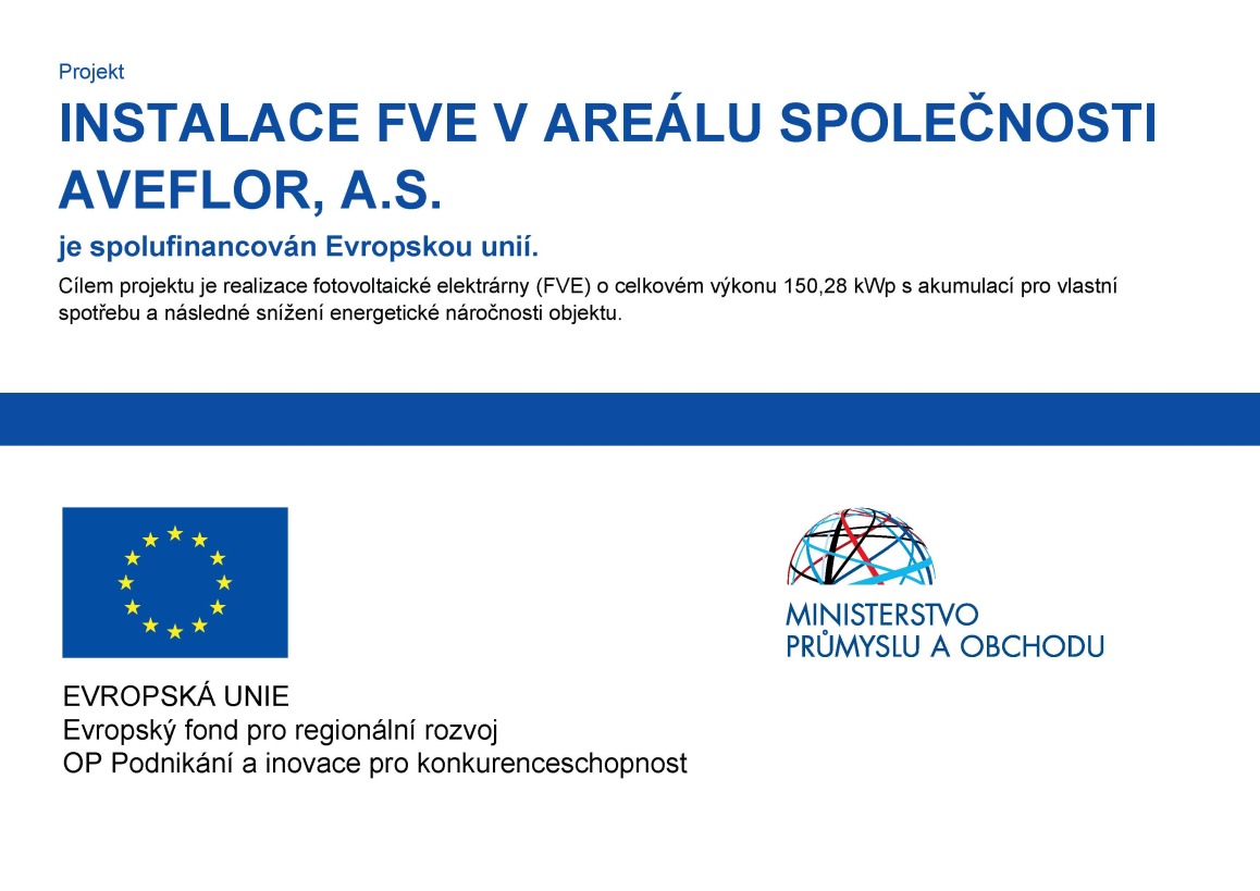 Aveflor - povinná publicita
