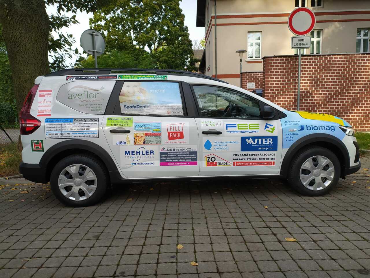 Dacia Jogger Spokojený domnov