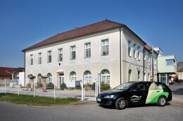 AVEFLOR pohled na starou budovu