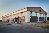 1- Sklad - celkový pohled Budčeves